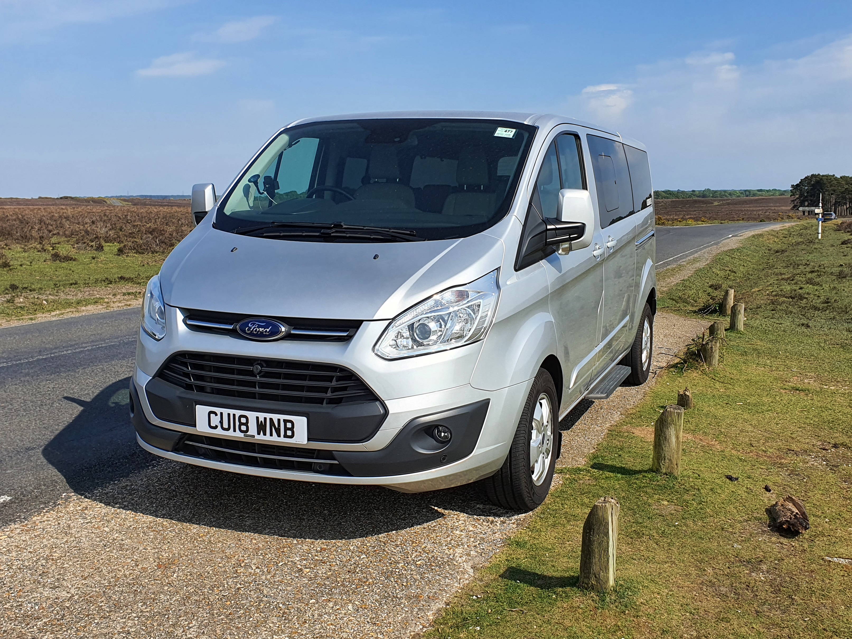 Minibus LWB - Ford Custom