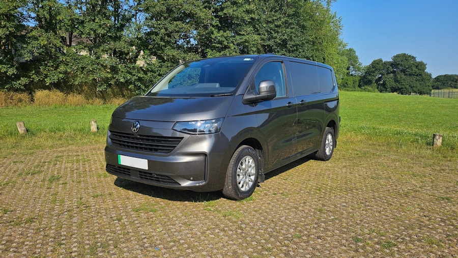 Minibus SWB - Ford Custom