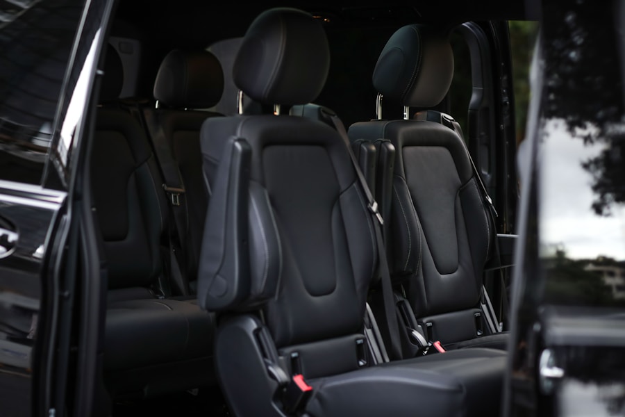 Mercedes V Class Extra Long - luxury interior